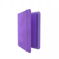 Ilustracja produktu Gamegenic: Prime Album 8-Pocket - Album na Karty - Purple